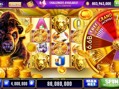 Interfaz principal de 22bet Casino Argentina