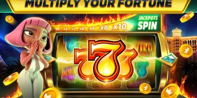 Sección de slots y tragamonedas en vivo