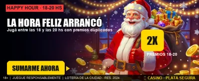 Disfruta nuestra hora feliz