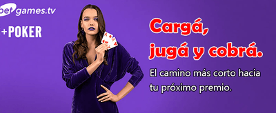 Tu suerte empieza acá